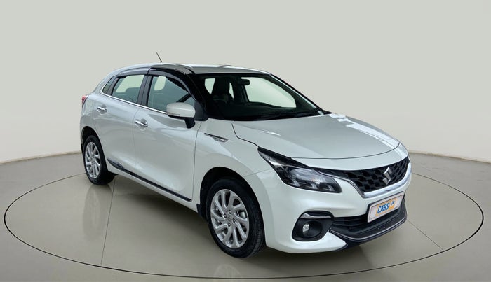 2022 Maruti Baleno ZETA PETROL 1.2, Petrol, Manual, 6,602 km, SRP