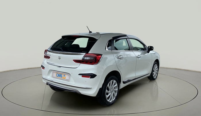 2022 Maruti Baleno ZETA PETROL 1.2, Petrol, Manual, 6,602 km, Right Back Diagonal