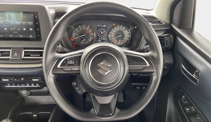 2022 Maruti Baleno ZETA PETROL 1.2, Petrol, Manual, 6,602 km, Steering Wheel Close Up