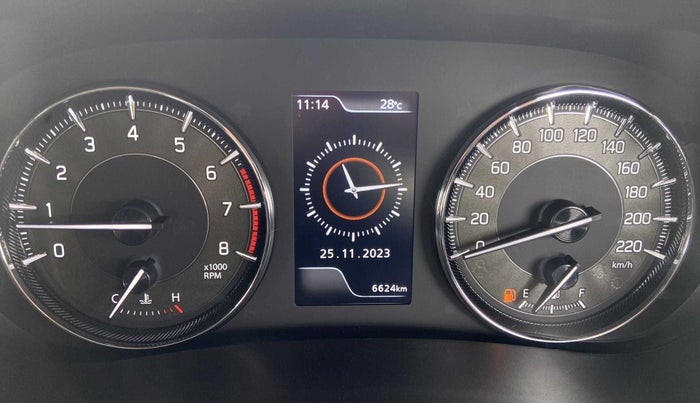 2022 Maruti Baleno ZETA PETROL 1.2, Petrol, Manual, 6,602 km, Odometer Image