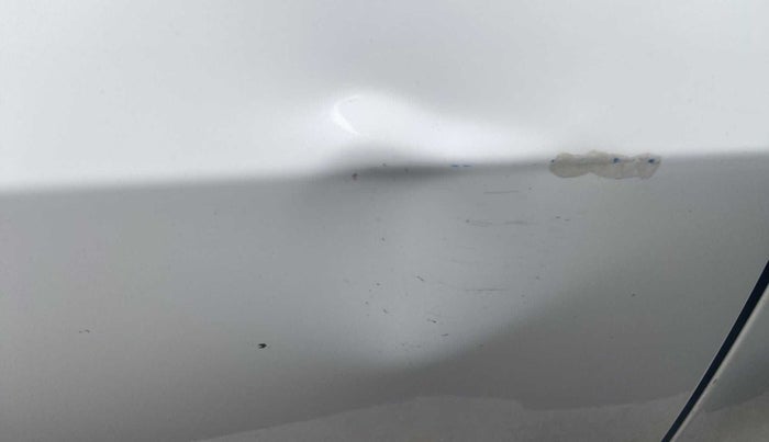 2019 Volkswagen Polo COMFORTLINE 1.0L TSI, Petrol, Manual, 8,615 km, Right rear door - Slightly dented