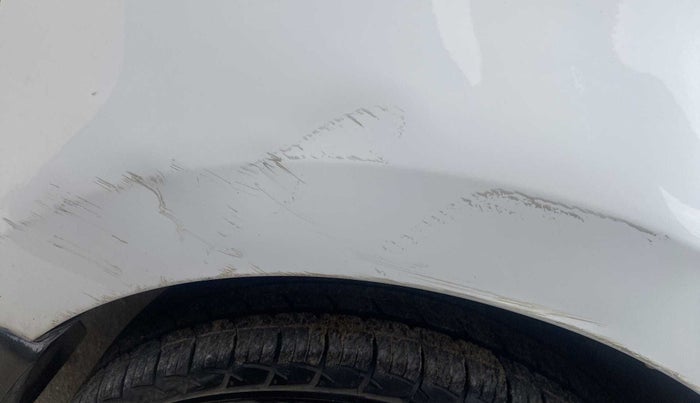 2019 Volkswagen Polo COMFORTLINE 1.0L TSI, Petrol, Manual, 8,615 km, Right fender - Slightly dented