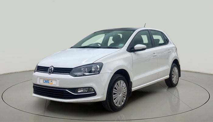 2019 Volkswagen Polo COMFORTLINE 1.0L TSI, Petrol, Manual, 8,615 km, Left Front Diagonal