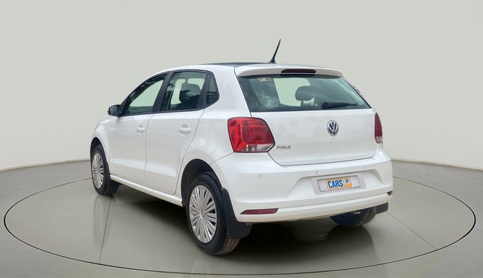 2019 Volkswagen Polo COMFORTLINE 1.0L TSI, Petrol, Manual, 8,615 km, Left Back Diagonal