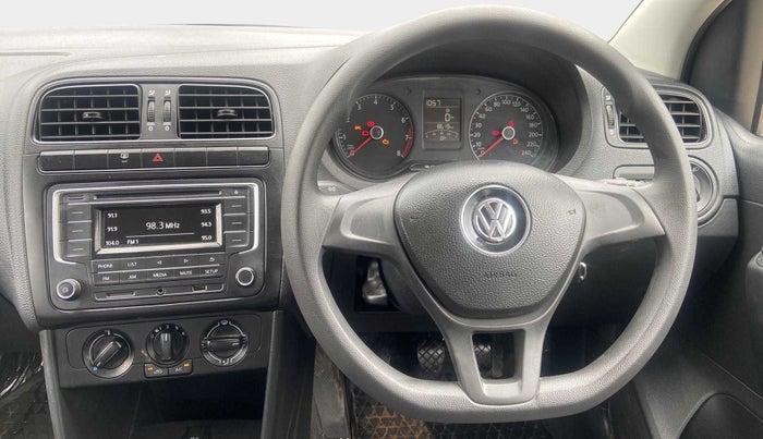 2019 Volkswagen Polo COMFORTLINE 1.0L TSI, Petrol, Manual, 8,615 km, Steering Wheel Close Up