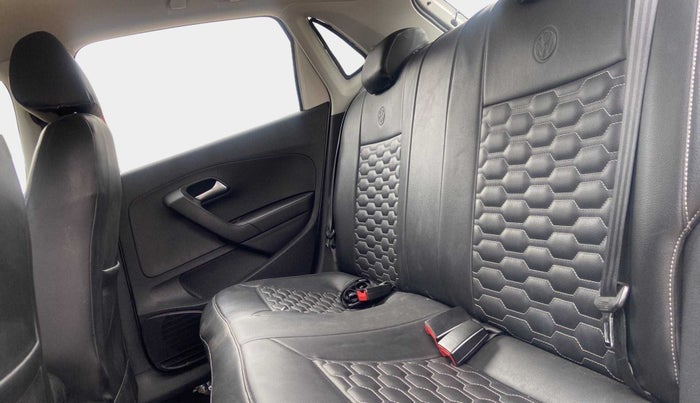 2019 Volkswagen Polo COMFORTLINE 1.0L TSI, Petrol, Manual, 8,615 km, Right Side Rear Door Cabin