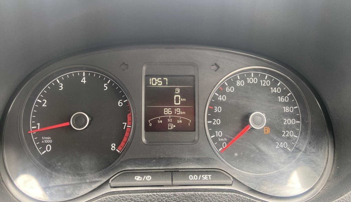 2019 Volkswagen Polo COMFORTLINE 1.0L TSI, Petrol, Manual, 8,615 km, Odometer Image