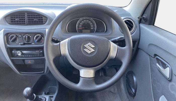 2012 Maruti Alto 800 LXI, Petrol, Manual, 47,043 km, Steering Wheel Close Up