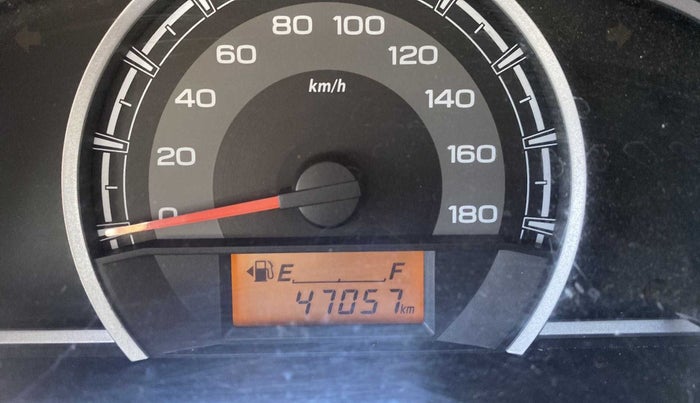 2012 Maruti Alto 800 LXI, Petrol, Manual, 47,043 km, Odometer Image