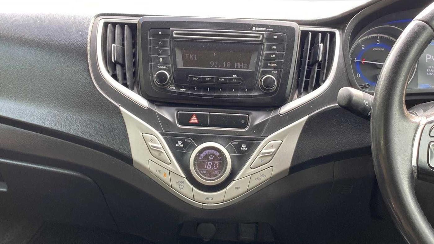 2016 Maruti Baleno ZETA DIESEL 1.3, Diesel, Manual, 98,068 km, Air Conditioner