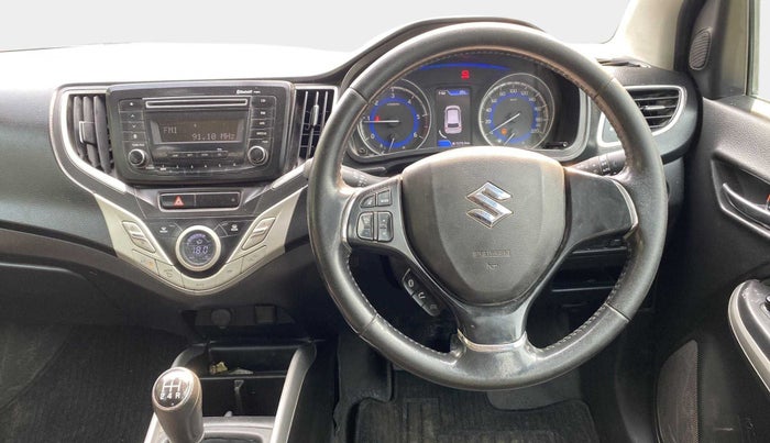 2016 Maruti Baleno ZETA DIESEL 1.3, Diesel, Manual, 98,068 km, Steering Wheel Close Up