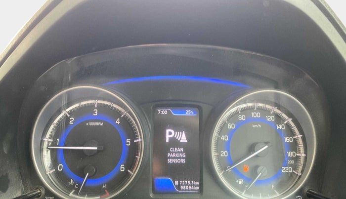 2016 Maruti Baleno ZETA DIESEL 1.3, Diesel, Manual, 98,068 km, Odometer Image