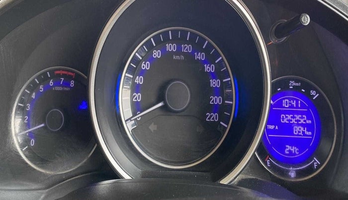 2015 Honda Jazz 1.2L I-VTEC VX, Petrol, Manual, 25,250 km, Odometer Image