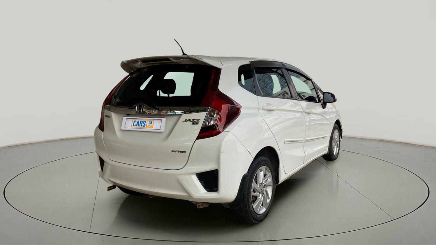 2015 Honda Jazz 1.2L I-VTEC VX, Petrol, Manual, 25,250 km, Right Back Diagonal