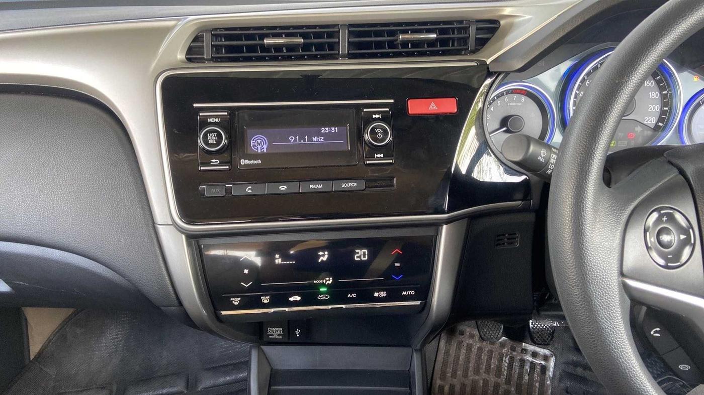 2016 Honda City 1.5L I-VTEC SV, Petrol, Manual, 37,869 km, Air Conditioner