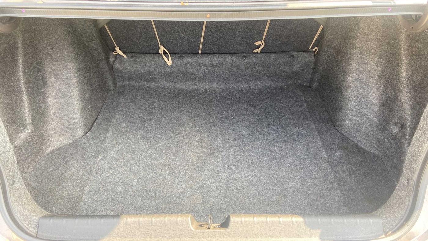 2016 Honda City 1.5L I-VTEC SV, Petrol, Manual, 37,869 km, Boot Inside