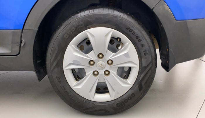 2019 Hyundai Creta EX 1.6 PETROL, Petrol, Manual, 65,700 km, Left Rear Wheel