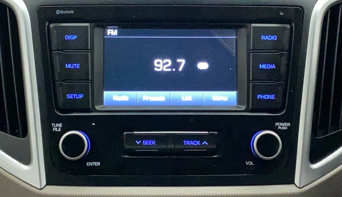 2019 Hyundai Creta EX 1.6 PETROL, Petrol, Manual, 65,700 km, Infotainment System