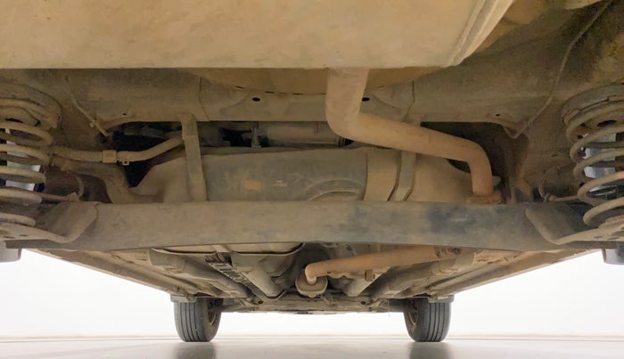 2019 Hyundai Creta EX 1.6 PETROL, Petrol, Manual, 65,700 km, Rear Underbody