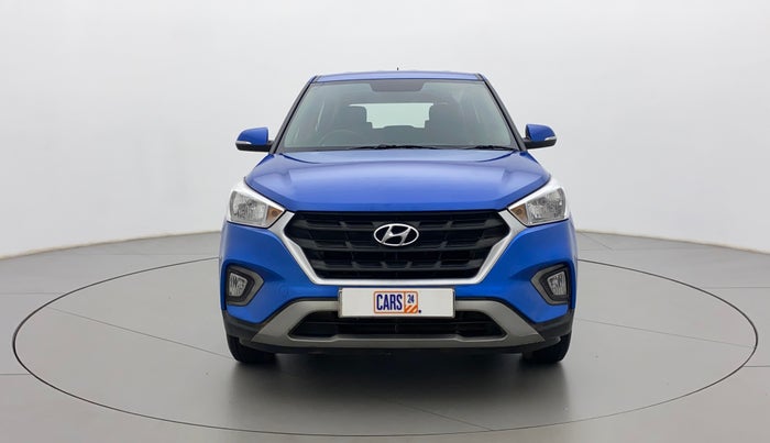 2019 Hyundai Creta EX 1.6 PETROL, Petrol, Manual, 65,700 km, Front
