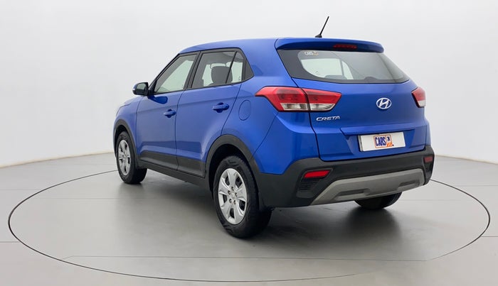 2019 Hyundai Creta EX 1.6 PETROL, Petrol, Manual, 65,700 km, Left Back Diagonal
