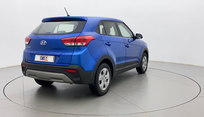 2019 Hyundai Creta EX 1.6 PETROL, Petrol, Manual, 65,700 km, Right Back Diagonal
