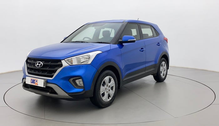 2019 Hyundai Creta EX 1.6 PETROL, Petrol, Manual, 65,700 km, Left Front Diagonal