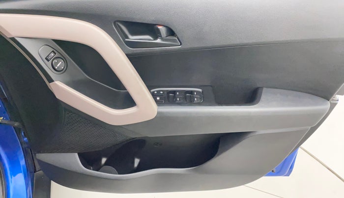 2019 Hyundai Creta EX 1.6 PETROL, Petrol, Manual, 65,700 km, Driver Side Door Panels Control