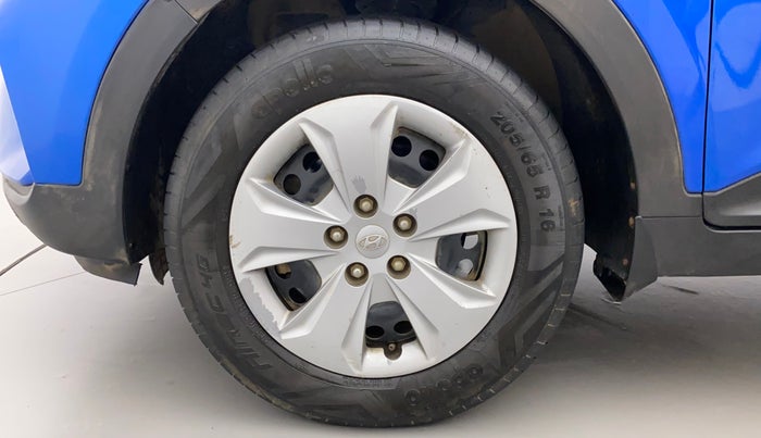 2019 Hyundai Creta EX 1.6 PETROL, Petrol, Manual, 65,700 km, Left Front Wheel