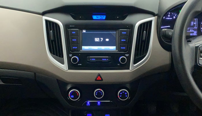 2019 Hyundai Creta EX 1.6 PETROL, Petrol, Manual, 65,700 km, Air Conditioner