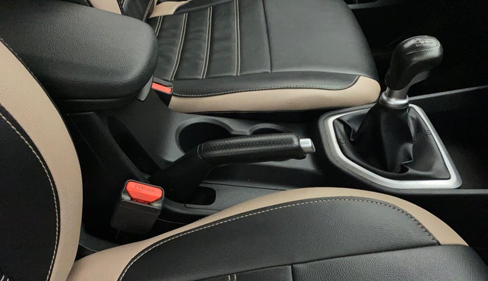 2019 Hyundai Creta EX 1.6 PETROL, Petrol, Manual, 65,700 km, Gear Lever