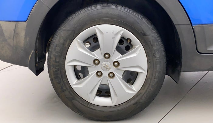 2019 Hyundai Creta EX 1.6 PETROL, Petrol, Manual, 65,700 km, Right Rear Wheel