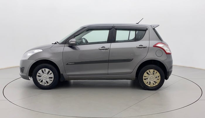 2013 Maruti Swift VXI, Petrol, Manual, 1,05,295 km, Left Side