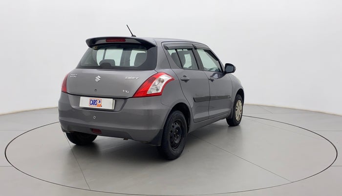 2013 Maruti Swift VXI, Petrol, Manual, 1,05,295 km, Right Back Diagonal