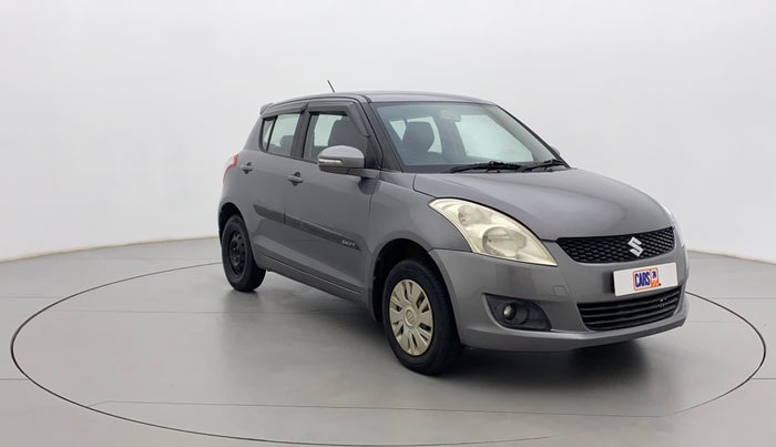 2013 Maruti Swift VXI, Petrol, Manual, 1,05,295 km, Right Front Diagonal