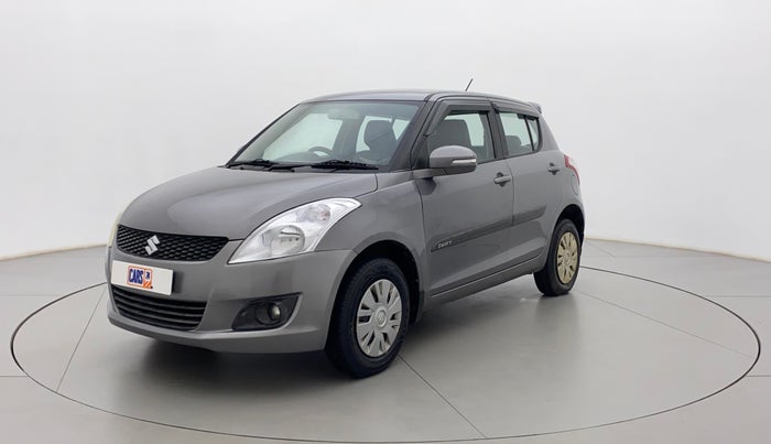 2013 Maruti Swift VXI, Petrol, Manual, 1,05,295 km, Left Front Diagonal