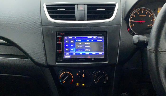 2013 Maruti Swift VXI, Petrol, Manual, 1,05,295 km, Air Conditioner
