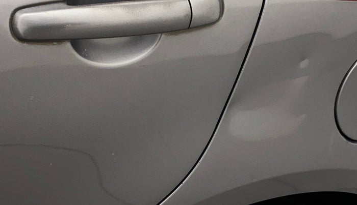 2013 Maruti Swift VXI, Petrol, Manual, 1,05,295 km, Left quarter panel - Minor scratches