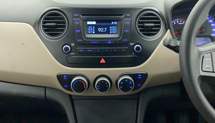 2015 Hyundai Xcent S 1.2, Petrol, Manual, 55,418 km, Air Conditioner