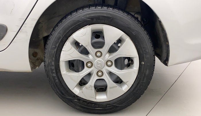 2015 Hyundai Xcent S 1.2, Petrol, Manual, 55,418 km, Left Rear Wheel