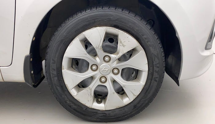 2015 Hyundai Xcent S 1.2, Petrol, Manual, 55,418 km, Right Front Wheel