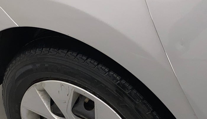 2015 Hyundai Xcent S 1.2, Petrol, Manual, 55,418 km, Right quarter panel - Minor scratches