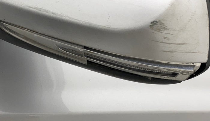 2015 Hyundai Xcent S 1.2, Petrol, Manual, 55,418 km, Left rear-view mirror - Indicator light has minor damage