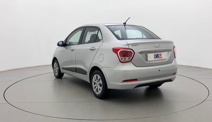 2015 Hyundai Xcent S 1.2, Petrol, Manual, 55,418 km, Left Back Diagonal