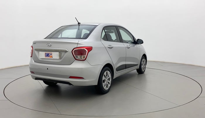 2015 Hyundai Xcent S 1.2, Petrol, Manual, 55,418 km, Right Back Diagonal