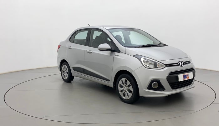 2015 Hyundai Xcent S 1.2, Petrol, Manual, 55,418 km, Right Front Diagonal