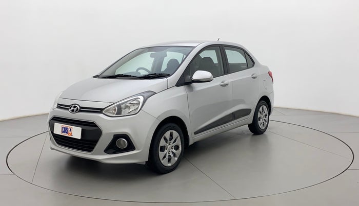 2015 Hyundai Xcent S 1.2, Petrol, Manual, 55,418 km, Left Front Diagonal