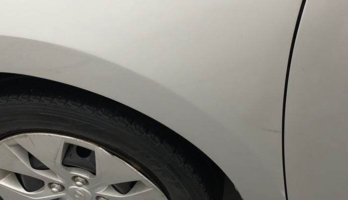 2015 Hyundai Xcent S 1.2, Petrol, Manual, 55,418 km, Left fender - Minor scratches