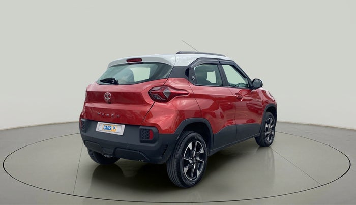 2023 Tata PUNCH CREATIVE AMT 1.2 RTN DUAL TONE, Petrol, Automatic, 4,741 km, Right Back Diagonal