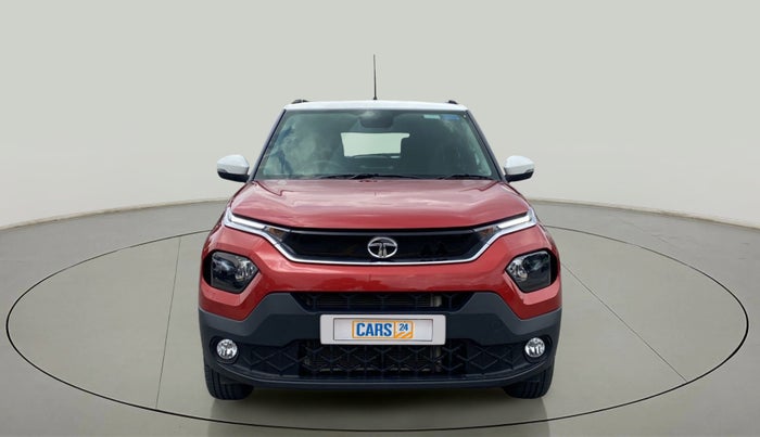 2023 Tata PUNCH CREATIVE AMT 1.2 RTN DUAL TONE, Petrol, Automatic, 4,741 km, Front
